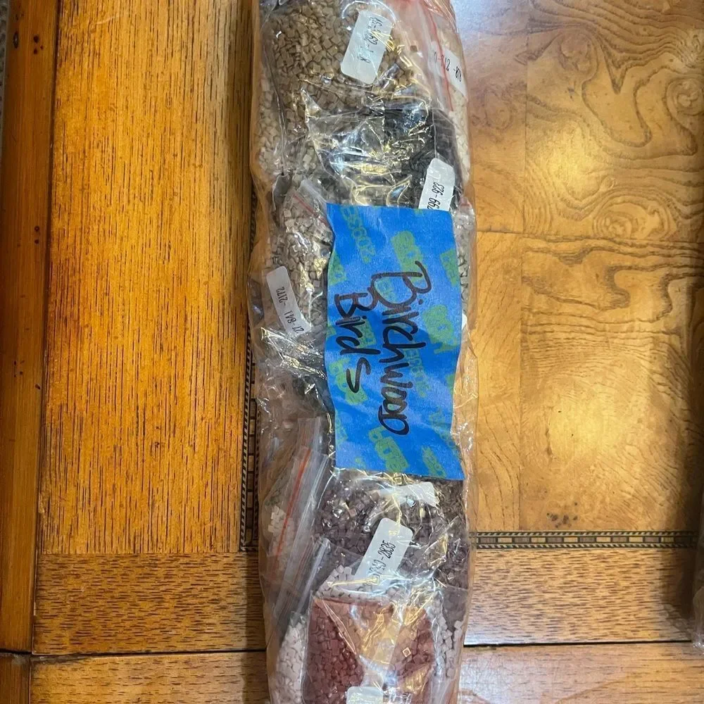 BIRCHWOOD BIRDS Diamond Painting!
